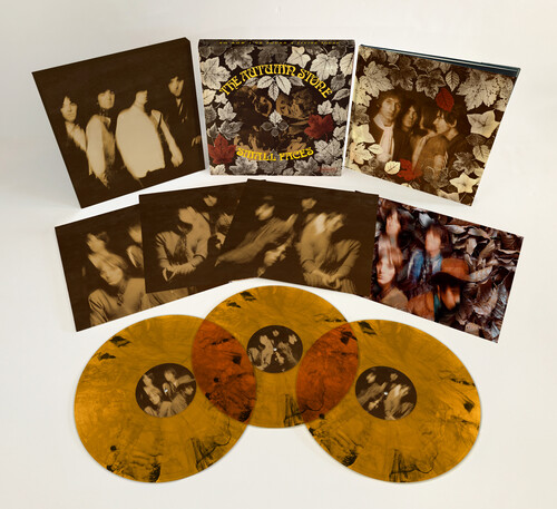 Small Faces - Autumn Stone - Expanded Limited Anniversary Edition Autumn Orange Vinyl