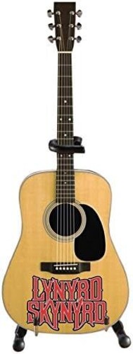 AXE HVN LYNYRD2 LYNYRD SKYNYRD LOGO NATURAL GUITAR