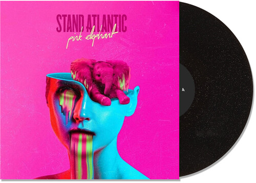 Pink Elephant - Black Glitter [Explicit Content]