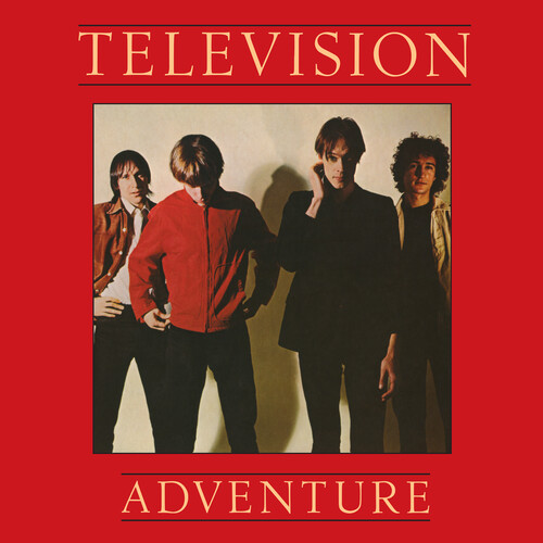 Television - Adventure (Elektra 75) [Retailer Exclusive, HiFi]