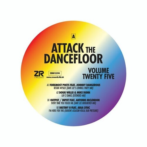 Attack On The Dancefloor Vol. 25 (Various Artists)