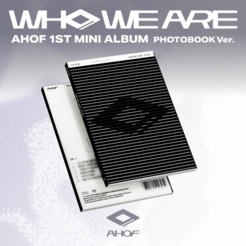 Ahof - Who We Are - Photobook (Post) (Stic) (Pcrd) (Phob) vinyl record cover