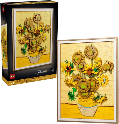 LEGO ART VINCENT VAN GOGH SUNFLOWERS