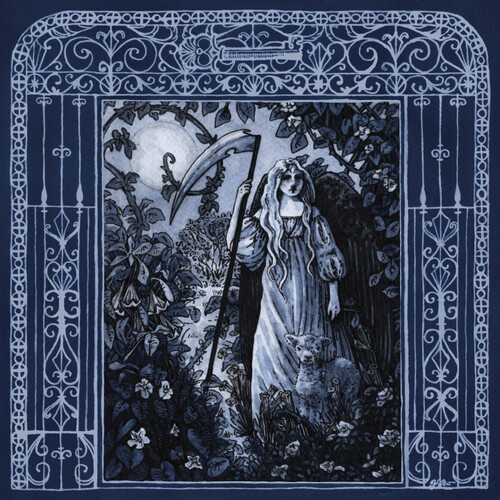 Faetooth - Labyrinthine vinyl record cover