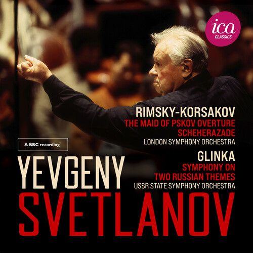 Yevgeny Svetlanov - Rimsky-Korsakov, Glinka (Live)