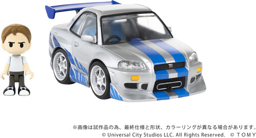 FAST & FURIOUS - QV-02 NISSAN SKYLINE GT-R