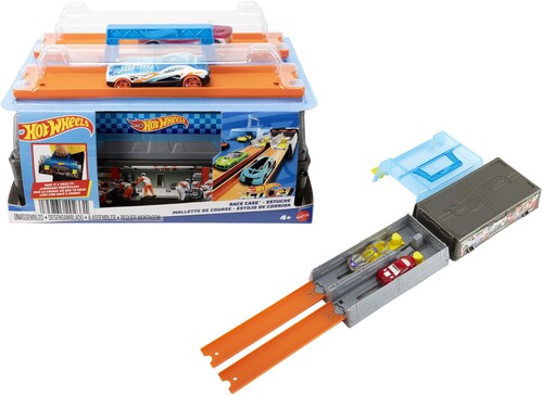 HOT WHEELS ACTION RACE CASE