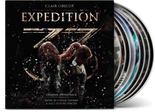 Lorien Testard - Clair Obscur: Expedition 33 - O.S.T. [8 CD Box Set]