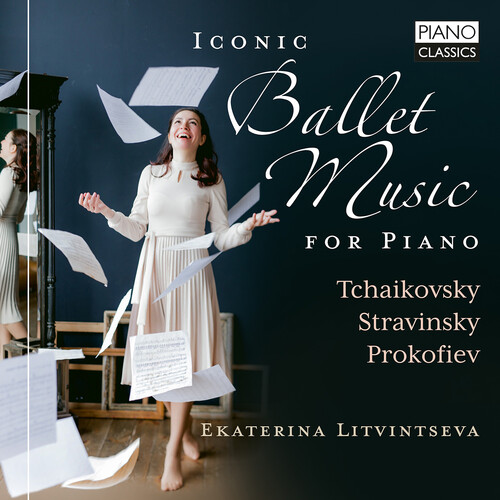 Iconic Ballet Music for Piano