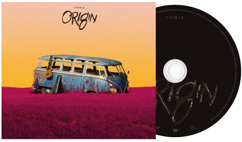 Trinix - Origin (Post) vinyl record cover