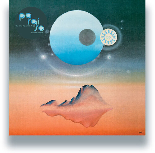 Dj Alfredo - Paraiso: The True Spirit Of Ibiza vinyl record cover