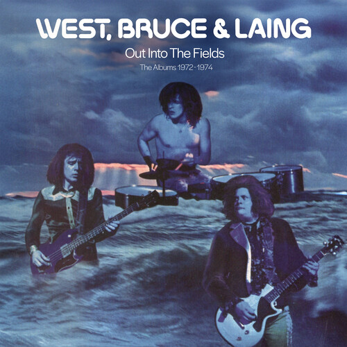 West Bruce & Laing - Out In The Fields: The Albums 1972-1974 (Uk) vinyl record cover
