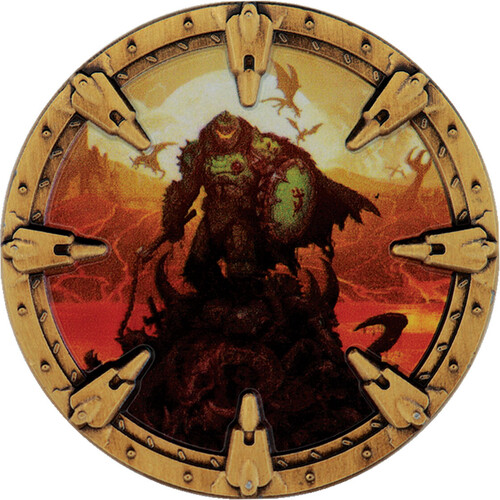 DOOM: THE DARK AGES COLLECTIBLE COIN