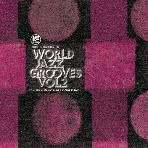 World Jazz Grooves Volume 2 / Various - World Jazz Grooves Volume 2 / Various vinyl record cover