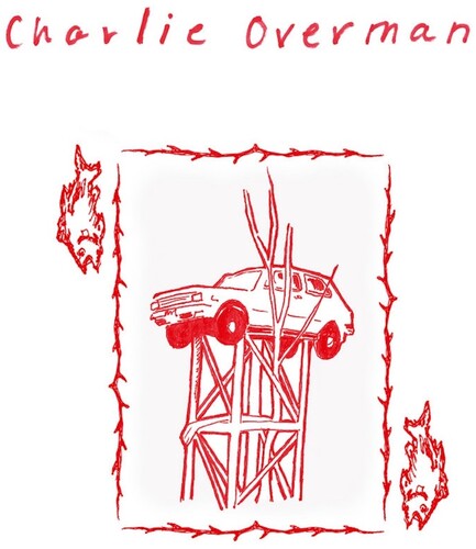 Charlie Overman - Charlie Overman - Red vinyl record cover