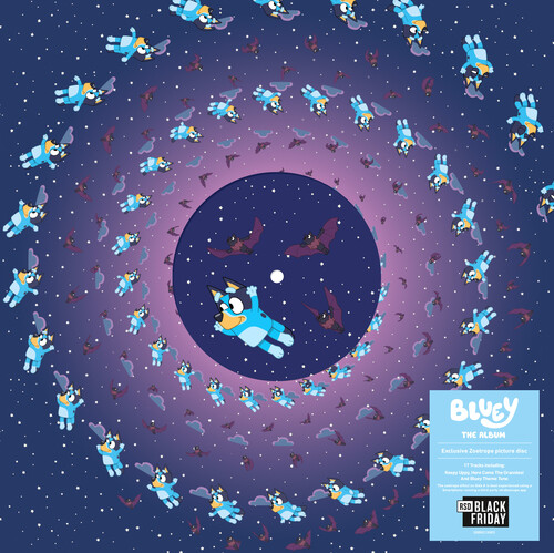 Bluey - Bluey The Album - Limited Edition Picture Disc [RSD Black Friday 2025]
