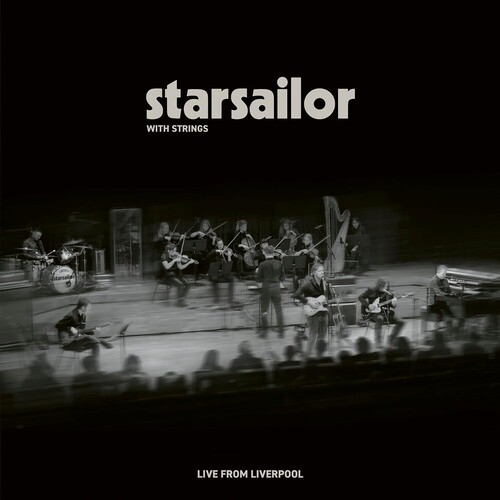 Starsailor - Starsailor With Strings: Live From Liverpool (Red) vinyl record cover