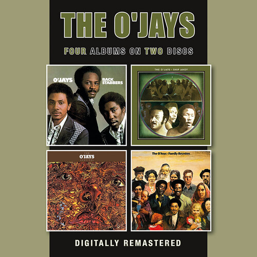 Back Stabbers /  Ship Ahoy /  Survival /  Family Reunion [Import]