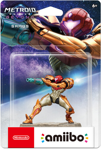 AMIIBO METROID PRIME 4 - SAMUS|alliance entertainment