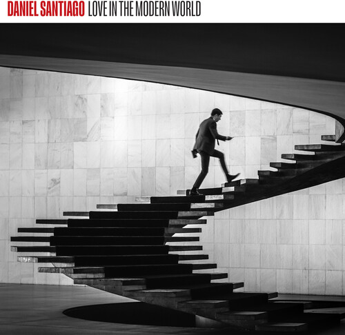 Daniel Santiago - Love In The Modern World vinyl record cover
