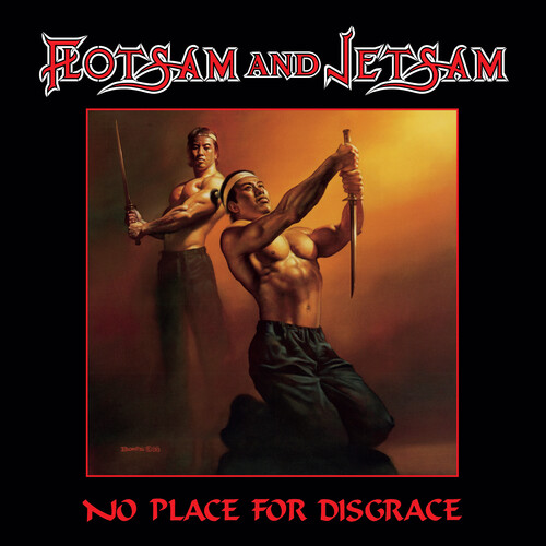 Flotsam & Jetsam - No Place For Disgrace (Hol)