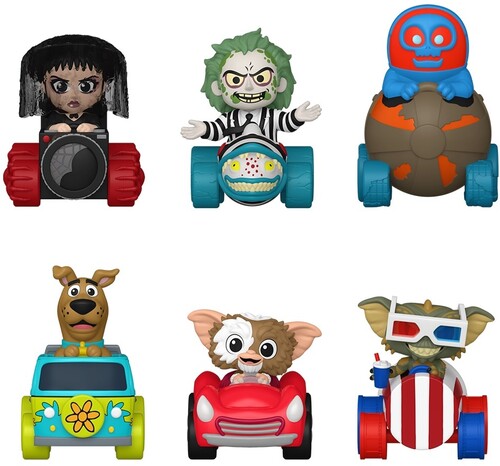 MYSTERY MINI SPOOKY RIDES ONE RANDOM