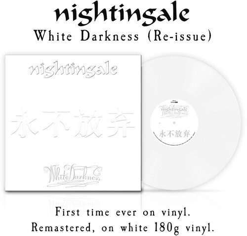 Nightingale - White Darkness vinyl record cover