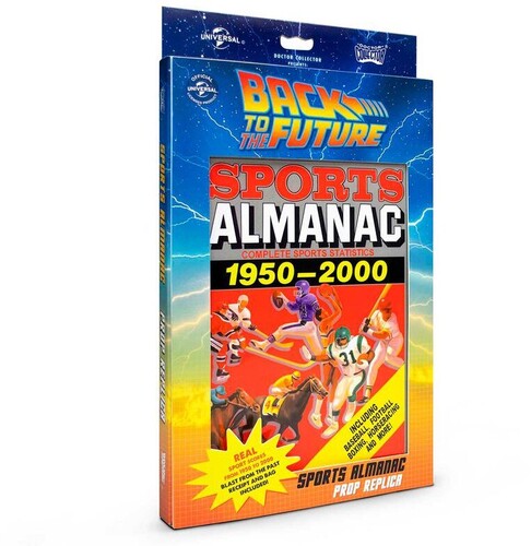 BACK TO THE FUTURE SPORTS ALMANAC