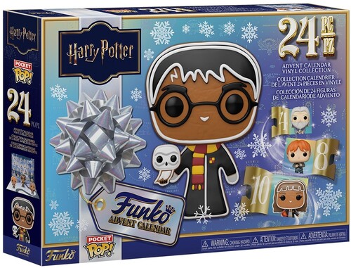 POCKET POP COUNTDOWN CALENDAR HARRY POTTER S6
