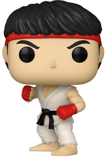 POP MOVIES STREET FIGHTER RYU