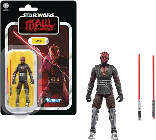 Star Wars: Maul - Shadow Lord -  Vintage Collection - Maul Action Figure