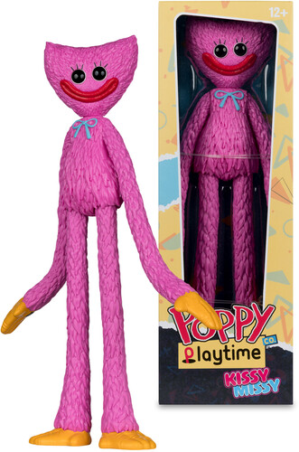 McFarlane Toys - Poppy Playtime - Kissy Missy 12" Bendable Figure