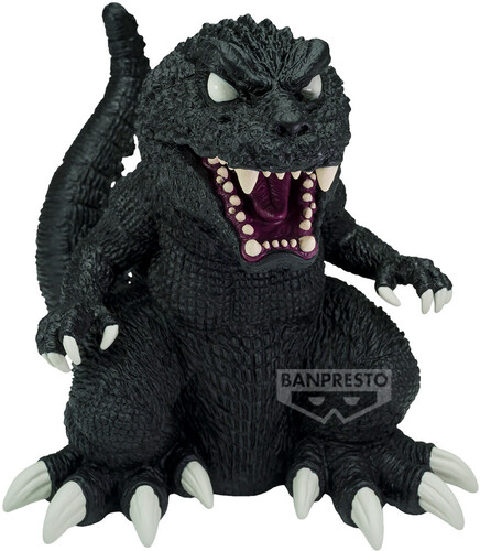 Banpresto Toho Monster Series Enshrined Monsters EX Godzilla 2001 Ver.A Statue