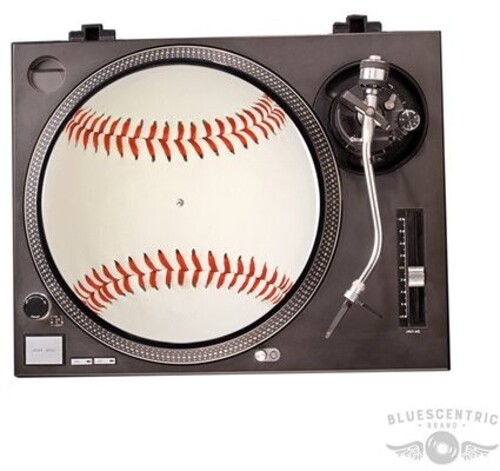 Baseball Graphic Turntable Slip Mat - Baseball Graphic Turntable Slip Mat vinyl record cover