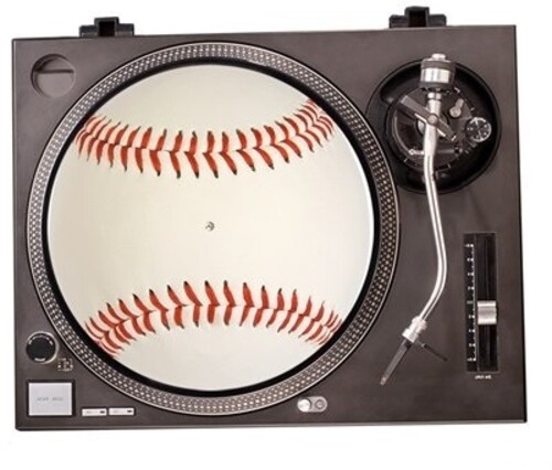 Baseball - Graphic Turntable Slip Mat