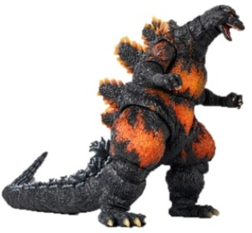 HIYA 7IN GODZILLA V DESTROYAH BURNING GODZILLA FIG