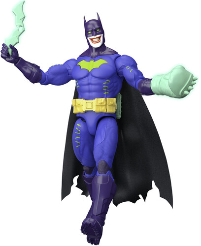 DC UNIVERSE 6 INCH JOKER BLACK SUIT ACTION FIGURE