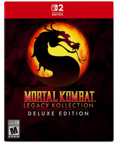 Mortal Kombat Legacy Kollection Deluxe Edition for Nintendo Switch 2