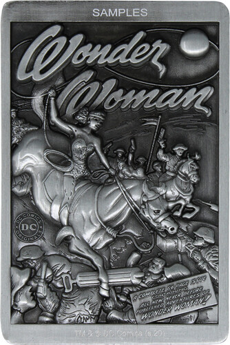 DC COMICS LIMITED EDITION WONDERWOMAN INGOT
