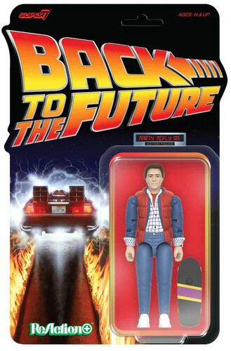 BACK TO THE FUTURE REACTION+ WAVE 01 - MARTY MCFLY