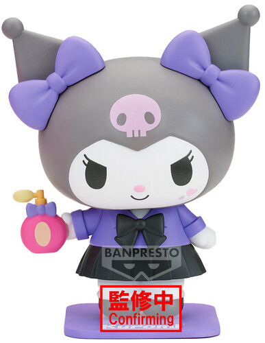 BANPRESTO SANRIO COSPLAY COLLECTION KUROMI STATUE