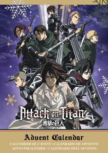 ATTACK ON TITAN ADVENT CALENDAR