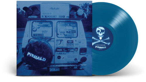 Piebald - If It Weren't For Venetian Blinds It Would Be [Blue]