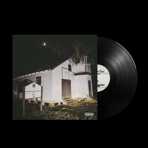 $uicideBoy$ - THY WILL BE DONE vinyl record cover