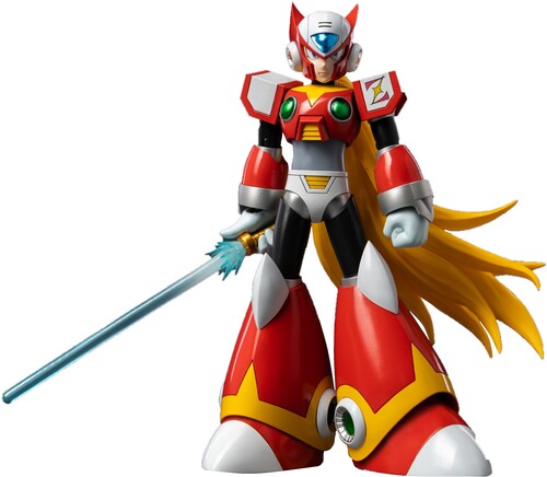 Threezero - Rockman / Mega Man - MDLX - Zero 4.9