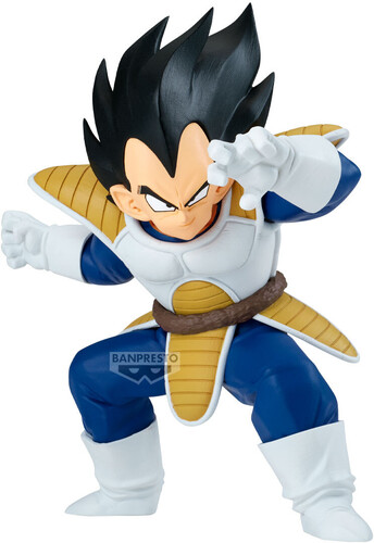 DRAGON BALL Z MATCH MAKERS VEGETA STATUE