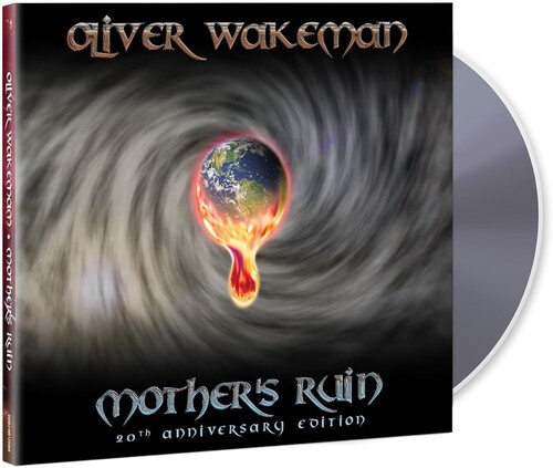 Oliver Wakeman - Mother's Ruin vinyl record cover
