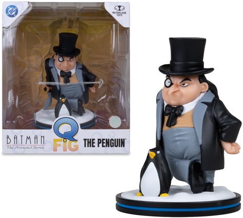 QMX Q-FIG DC DELUXE WV1 PENGUIN (SNOWBASE) FIGURE