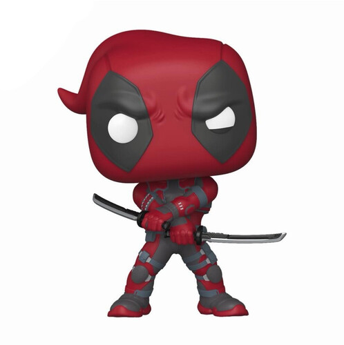 POP GAMES MARVEL RIVALS S4 DEADPOOL