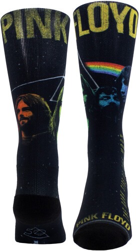 Perri's - Pink Floyd - 50th Anniversary Dye Sublimation - Crew Socks